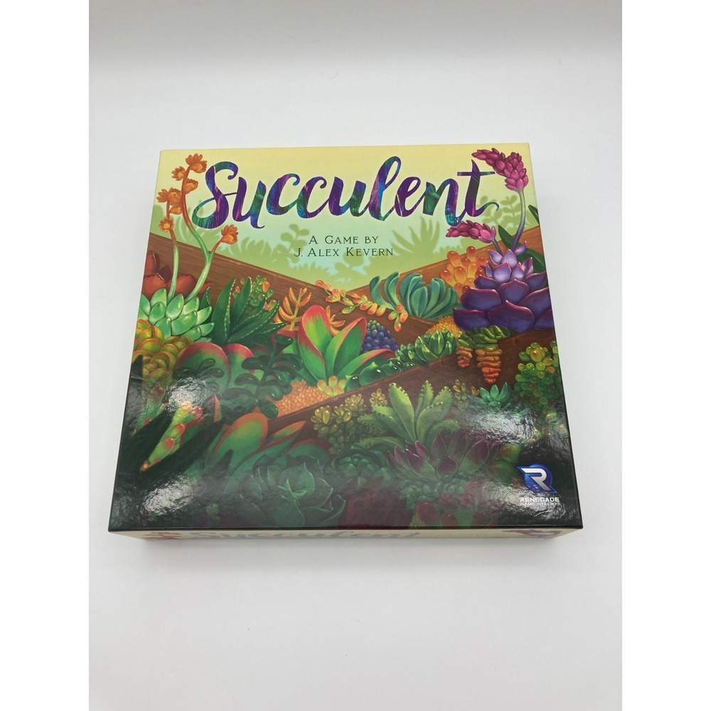 Succulent Board Game - Complete, EUC